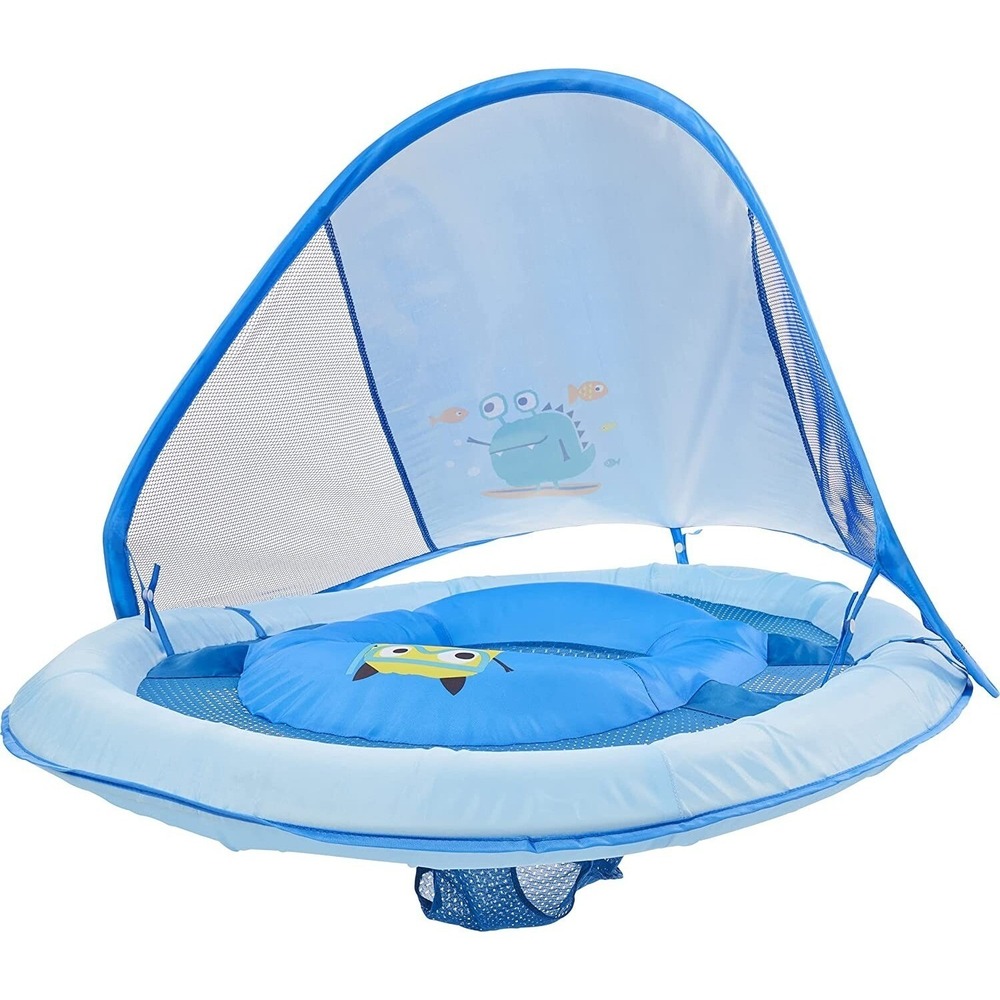 SwimWays Baby Spring Float Sun Canopy. 9-24 Months- 50+ UPF - Picture 3 of 6